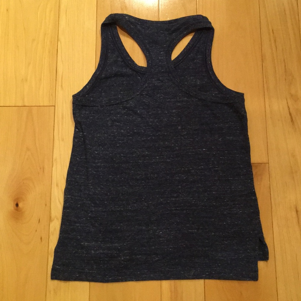 Nike Racerback Blue Tank-top - Girls Medium - Picture 5 of 5